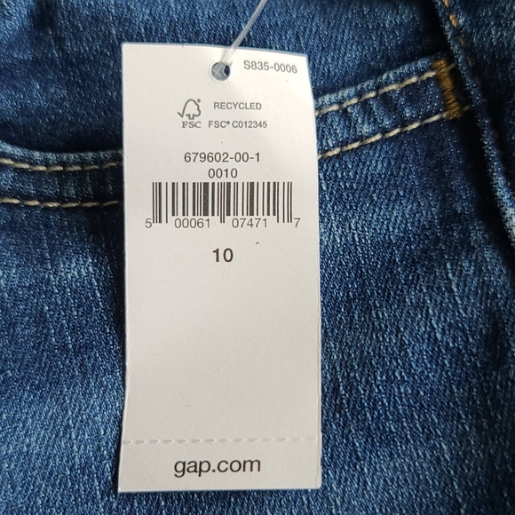 NWT Gap Kids Pull-On Jeggings Size 10 - Picture 4 of 4